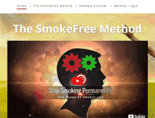 Tablet Screenshot of happy-ex-smoker.com